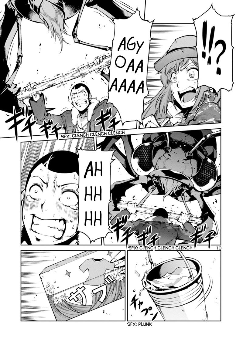 Kyochuu Rettou - Đảo Côn Trùng - Chương 3 - Trang 14