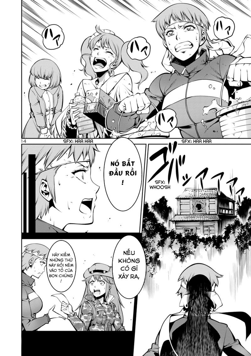Kyochuu Rettou - Đảo Côn Trùng - Chương 3 - Trang 15