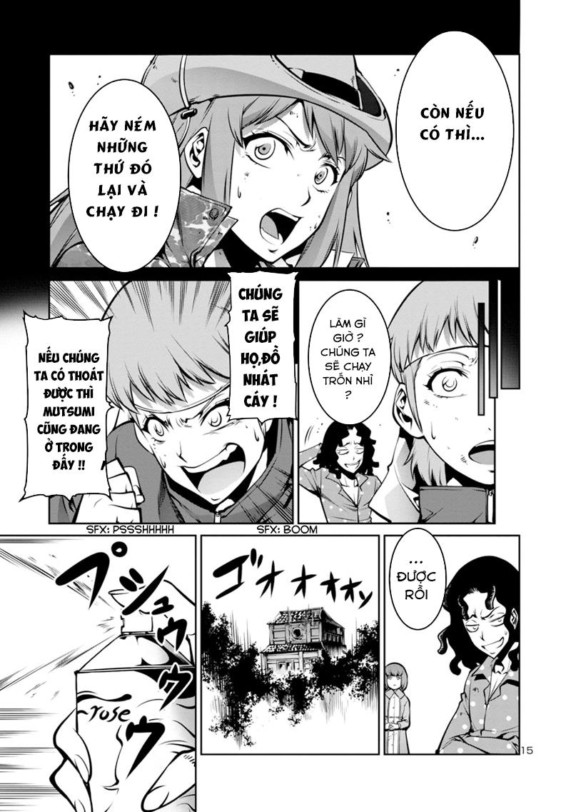 Kyochuu Rettou - Đảo Côn Trùng - Chương 3 - Trang 16