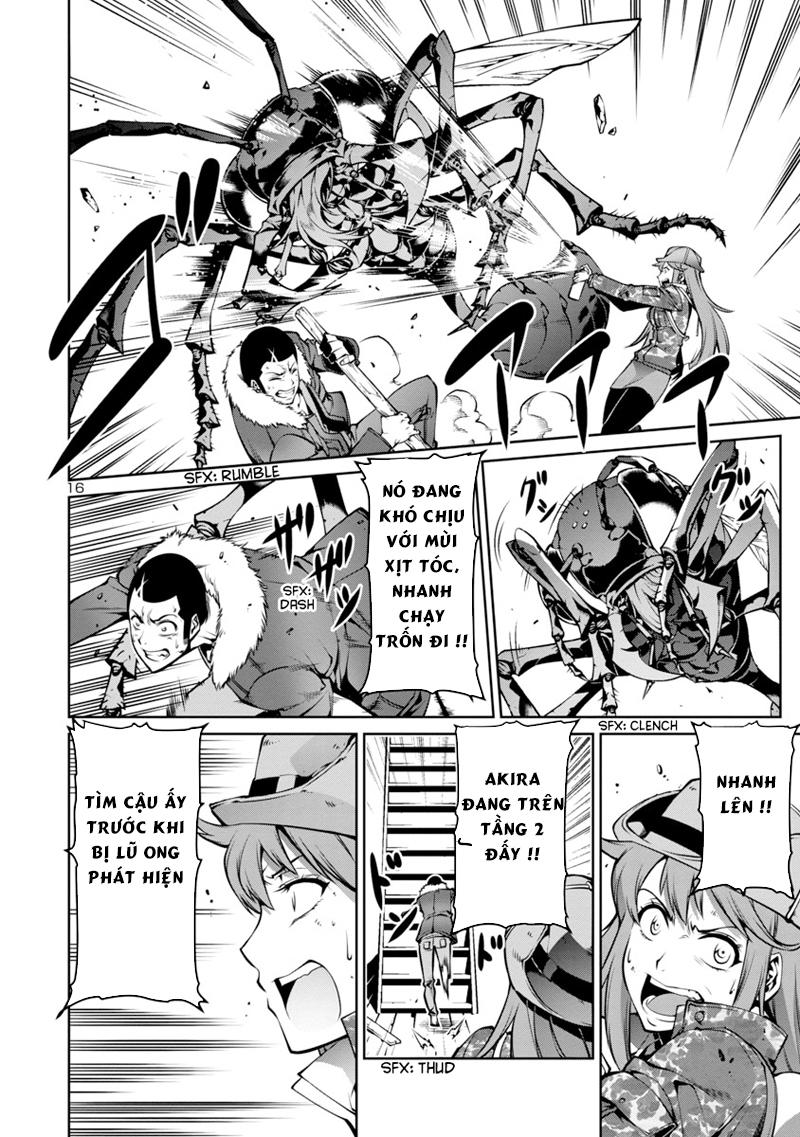 Kyochuu Rettou - Đảo Côn Trùng - Chương 3 - Trang 17