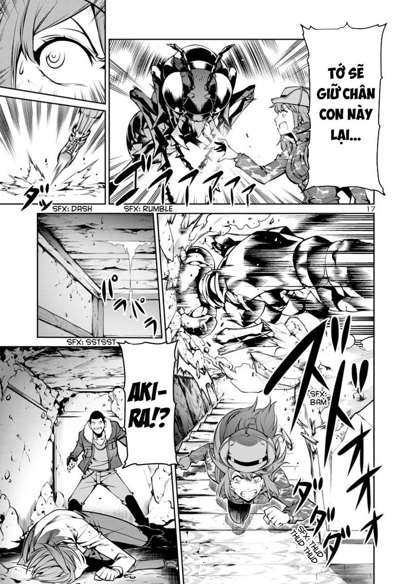 Kyochuu Rettou - Đảo Côn Trùng - Chương 3 - Trang 18