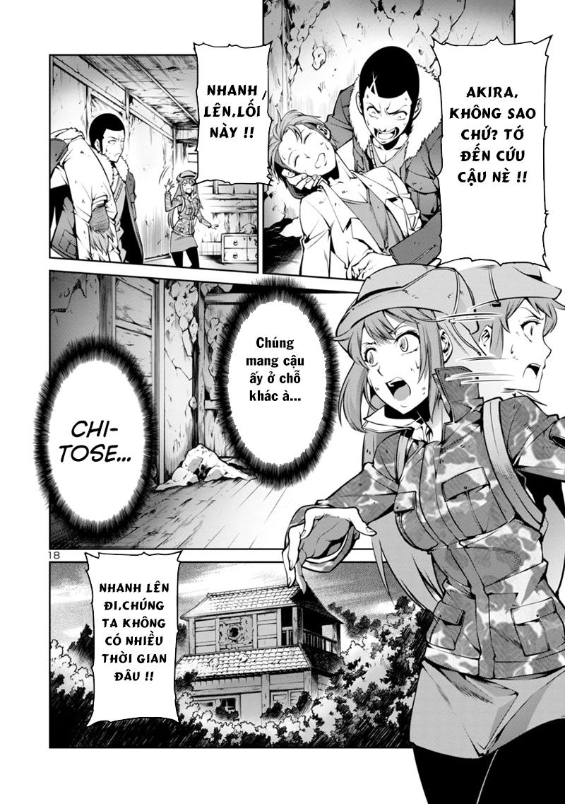 Kyochuu Rettou - Đảo Côn Trùng - Chương 3 - Trang 19