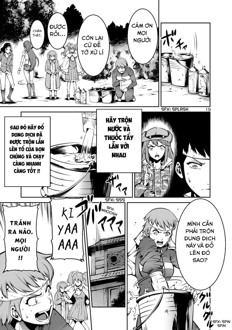 Kyochuu Rettou - Đảo Côn Trùng - Chương 3 - Trang 20