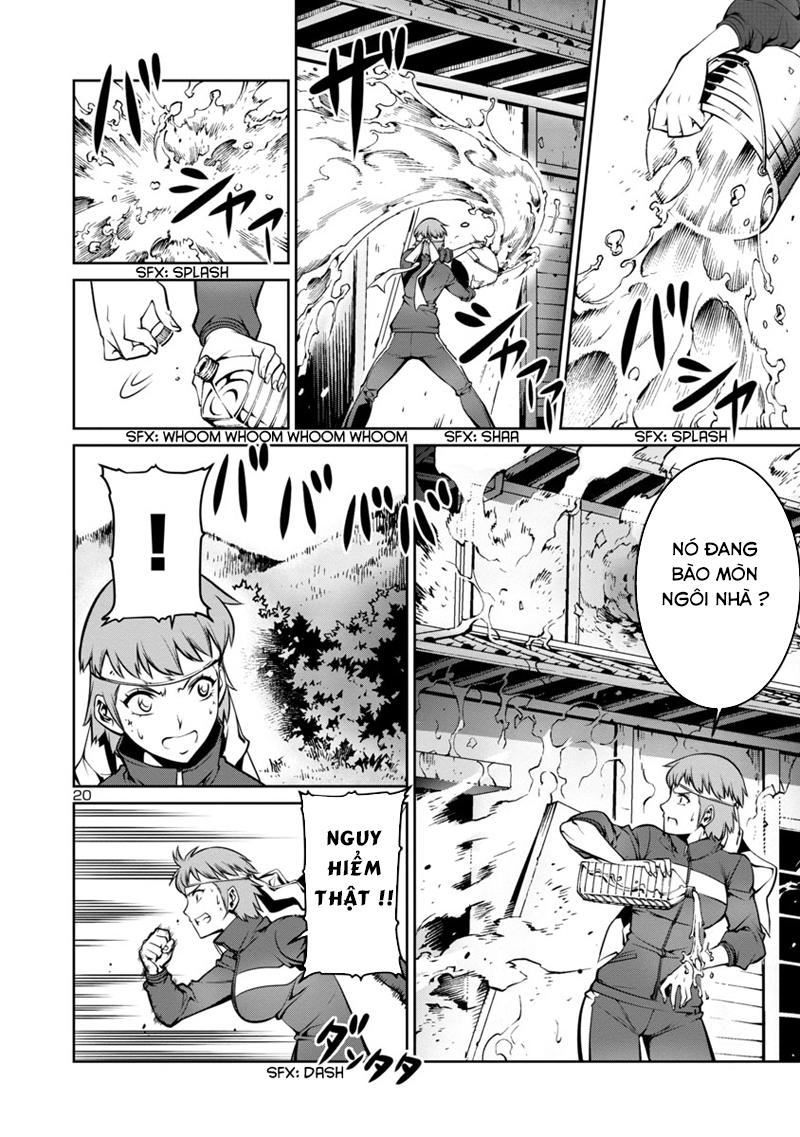 Kyochuu Rettou - Đảo Côn Trùng - Chương 3 - Trang 21