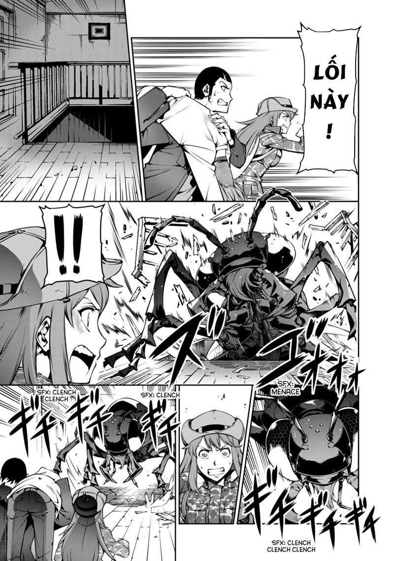 Kyochuu Rettou - Đảo Côn Trùng - Chương 3 - Trang 22