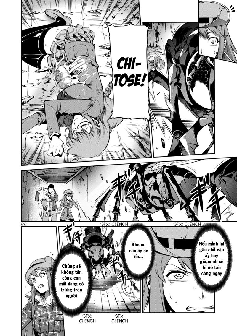 Kyochuu Rettou - Đảo Côn Trùng - Chương 3 - Trang 23