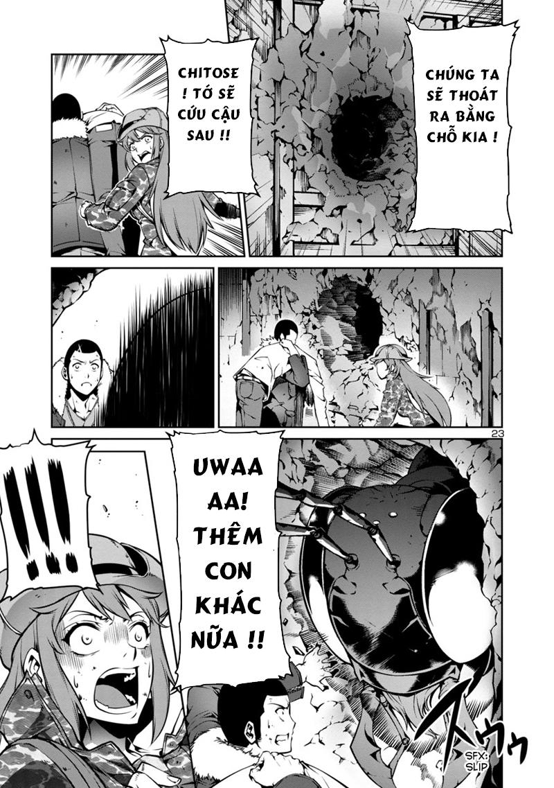 Kyochuu Rettou - Đảo Côn Trùng - Chương 3 - Trang 24