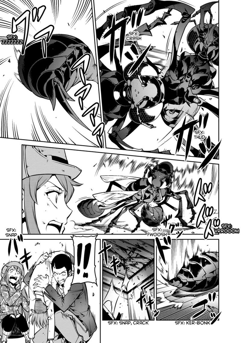 Kyochuu Rettou - Đảo Côn Trùng - Chương 3 - Trang 26