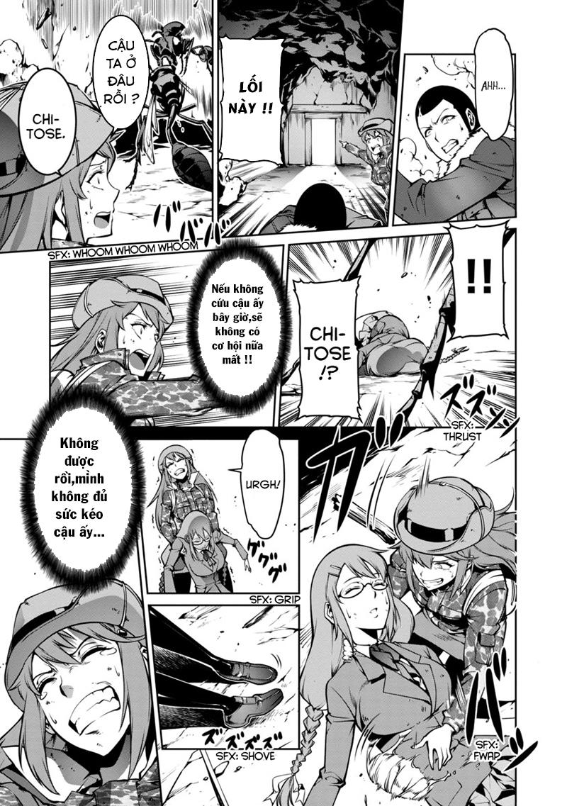 Kyochuu Rettou - Đảo Côn Trùng - Chương 3 - Trang 28