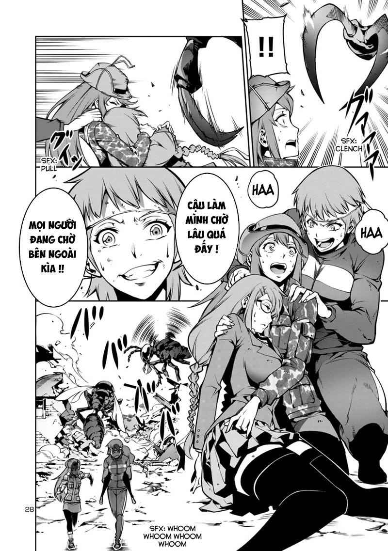 Kyochuu Rettou - Đảo Côn Trùng - Chương 3 - Trang 29