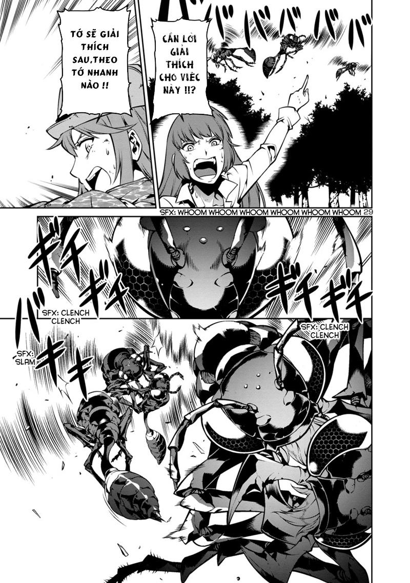 Kyochuu Rettou - Đảo Côn Trùng - Chương 3 - Trang 30