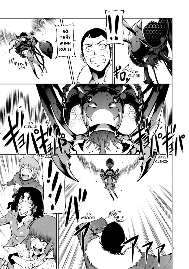 Kyochuu Rettou - Đảo Côn Trùng - Chương 3 - Trang 4