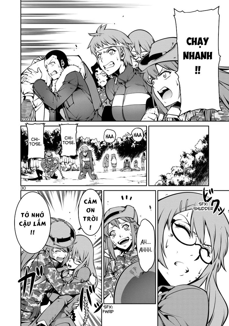 Kyochuu Rettou - Đảo Côn Trùng - Chương 3 - Trang 31