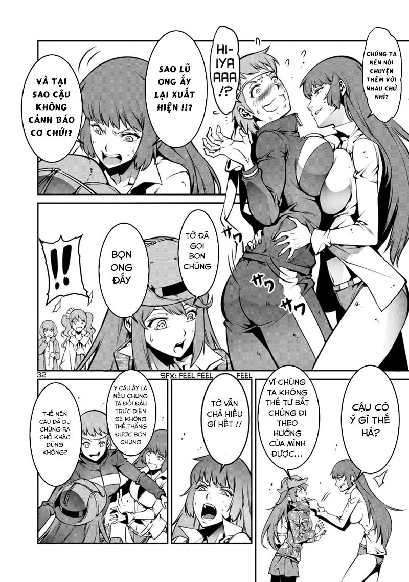 Kyochuu Rettou - Đảo Côn Trùng - Chương 3 - Trang 33