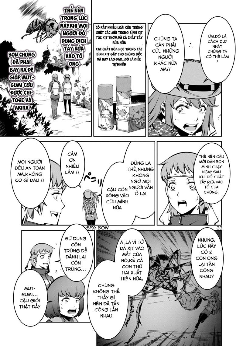Kyochuu Rettou - Đảo Côn Trùng - Chương 3 - Trang 34