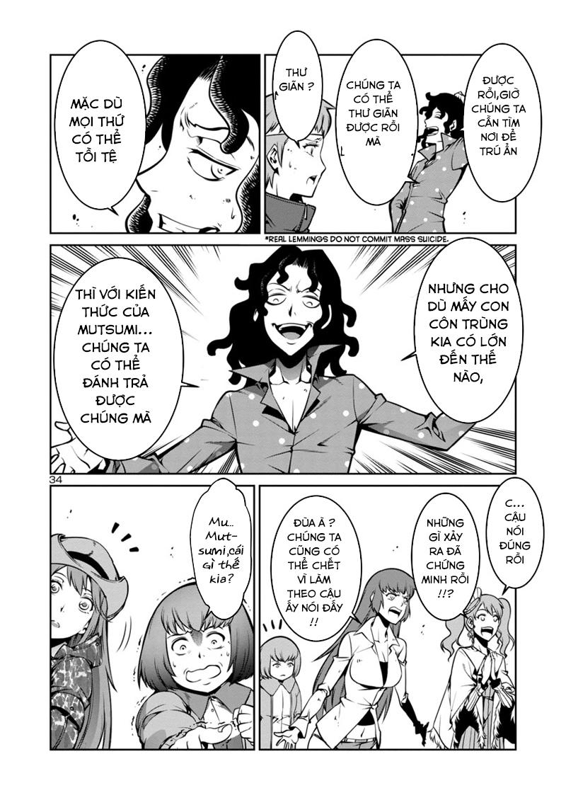 Kyochuu Rettou - Đảo Côn Trùng - Chương 3 - Trang 35