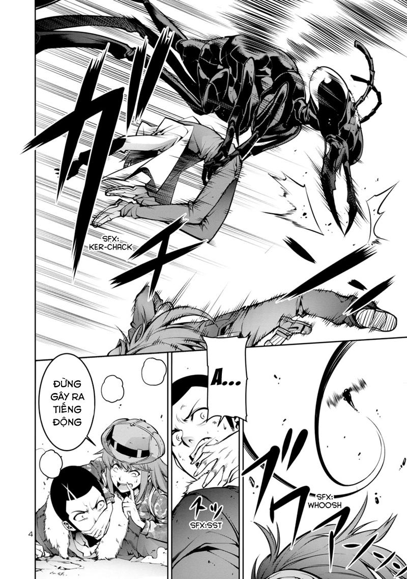 Kyochuu Rettou - Đảo Côn Trùng - Chương 3 - Trang 5