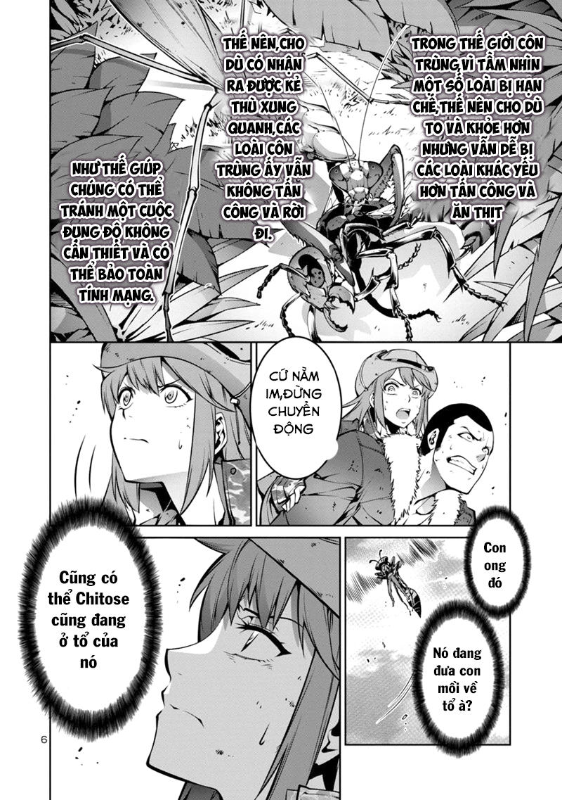 Kyochuu Rettou - Đảo Côn Trùng - Chương 3 - Trang 7