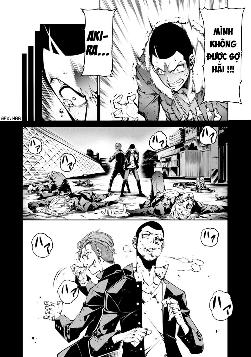 Kyochuu Rettou - Đảo Côn Trùng - Chương 3 - Trang 9