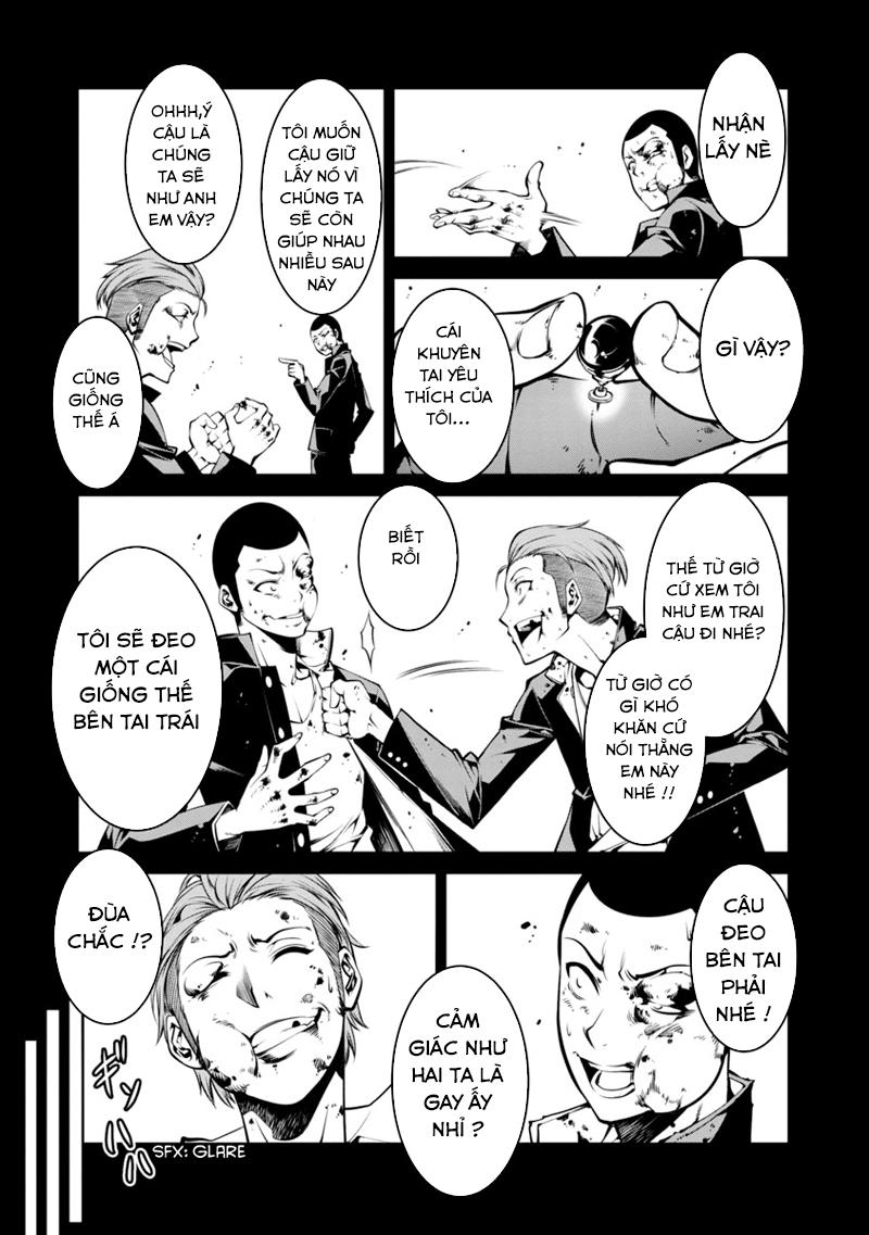 Kyochuu Rettou - Đảo Côn Trùng - Chương 3 - Trang 10