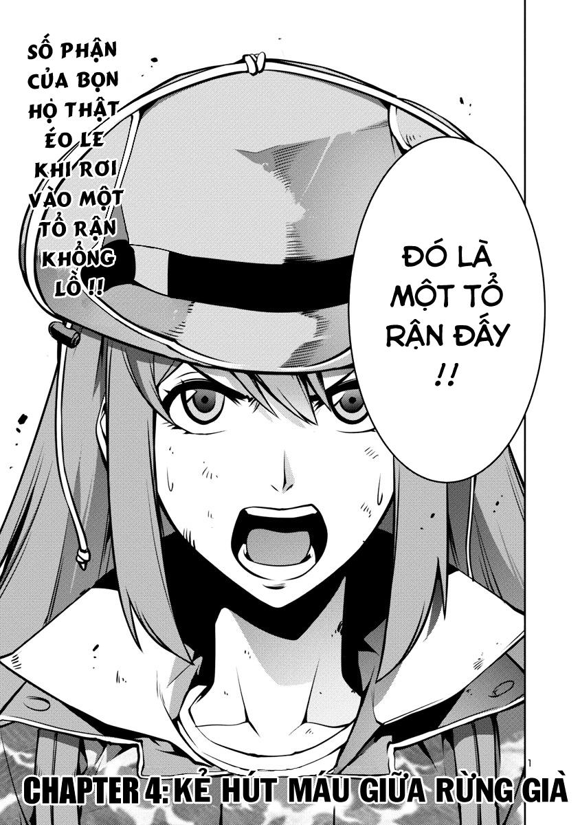 Kyochuu Rettou - Đảo Côn Trùng - Chương 4 - Trang 2