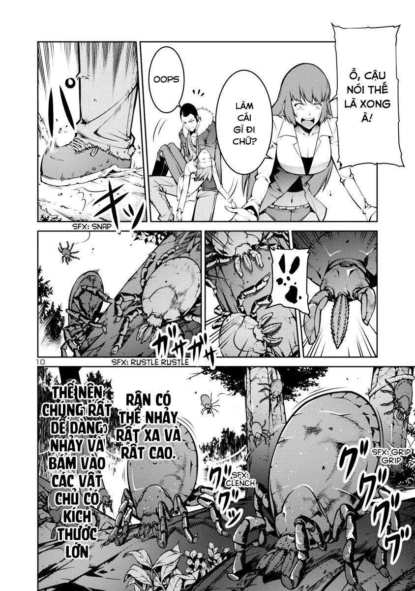 Kyochuu Rettou - Đảo Côn Trùng - Chương 4 - Trang 11