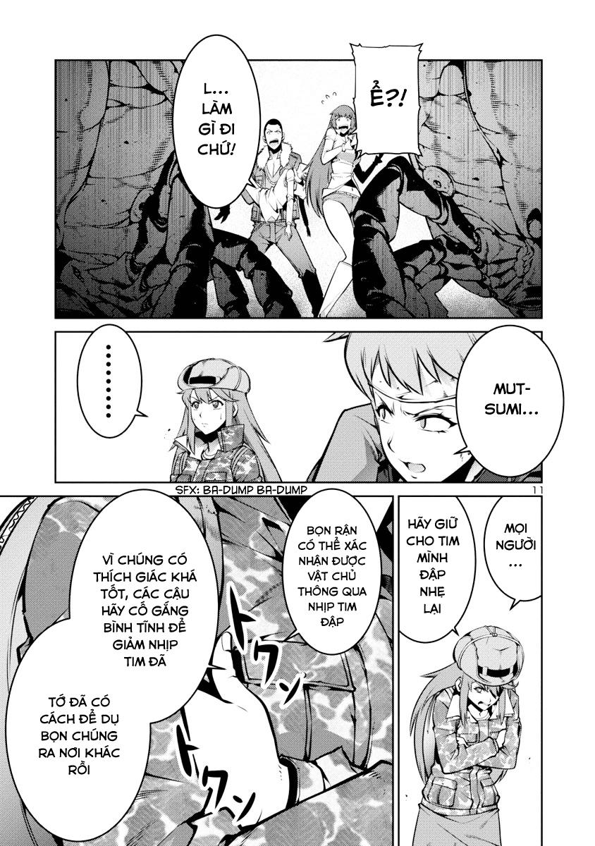 Kyochuu Rettou - Đảo Côn Trùng - Chương 4 - Trang 12