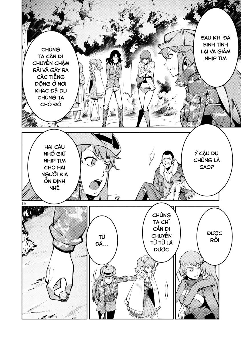 Kyochuu Rettou - Đảo Côn Trùng - Chương 4 - Trang 13