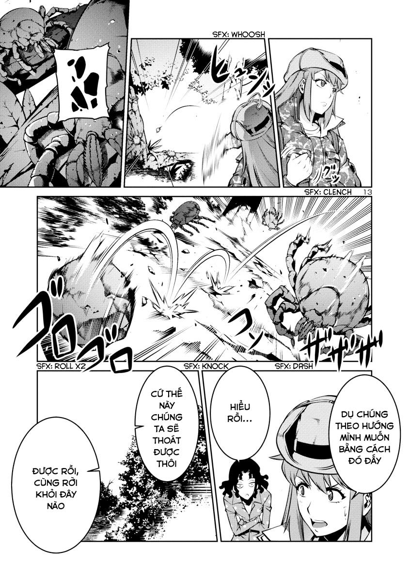 Kyochuu Rettou - Đảo Côn Trùng - Chương 4 - Trang 14