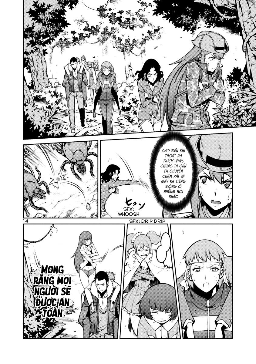 Kyochuu Rettou - Đảo Côn Trùng - Chương 4 - Trang 15