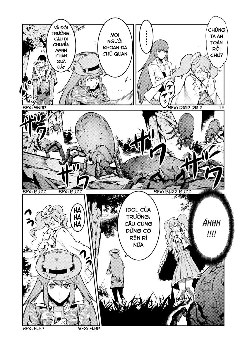 Kyochuu Rettou - Đảo Côn Trùng - Chương 4 - Trang 16