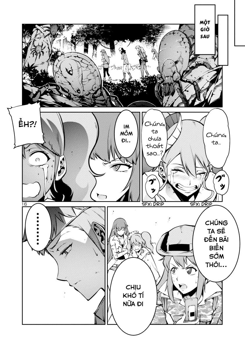 Kyochuu Rettou - Đảo Côn Trùng - Chương 4 - Trang 17