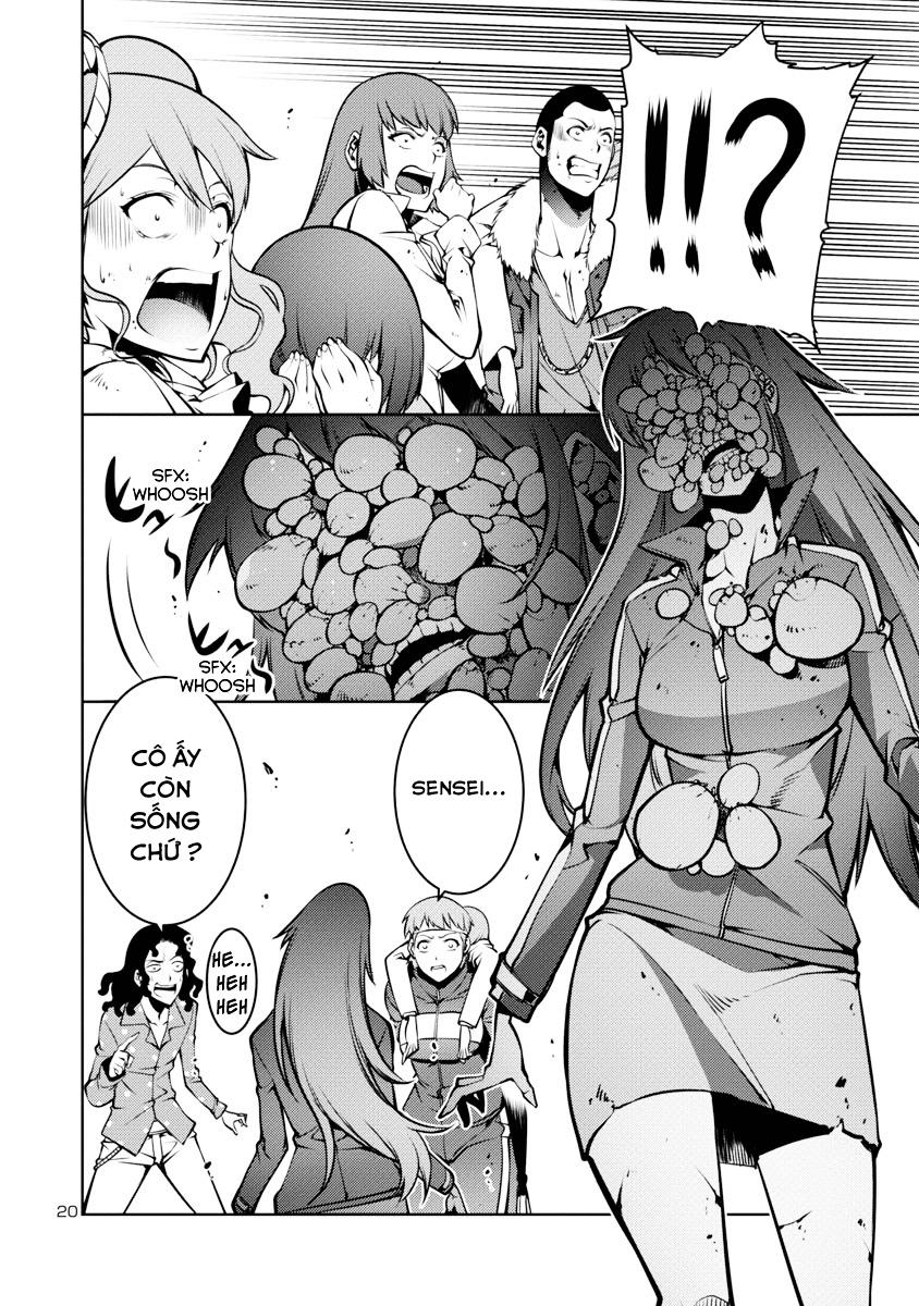 Kyochuu Rettou - Đảo Côn Trùng - Chương 4 - Trang 21