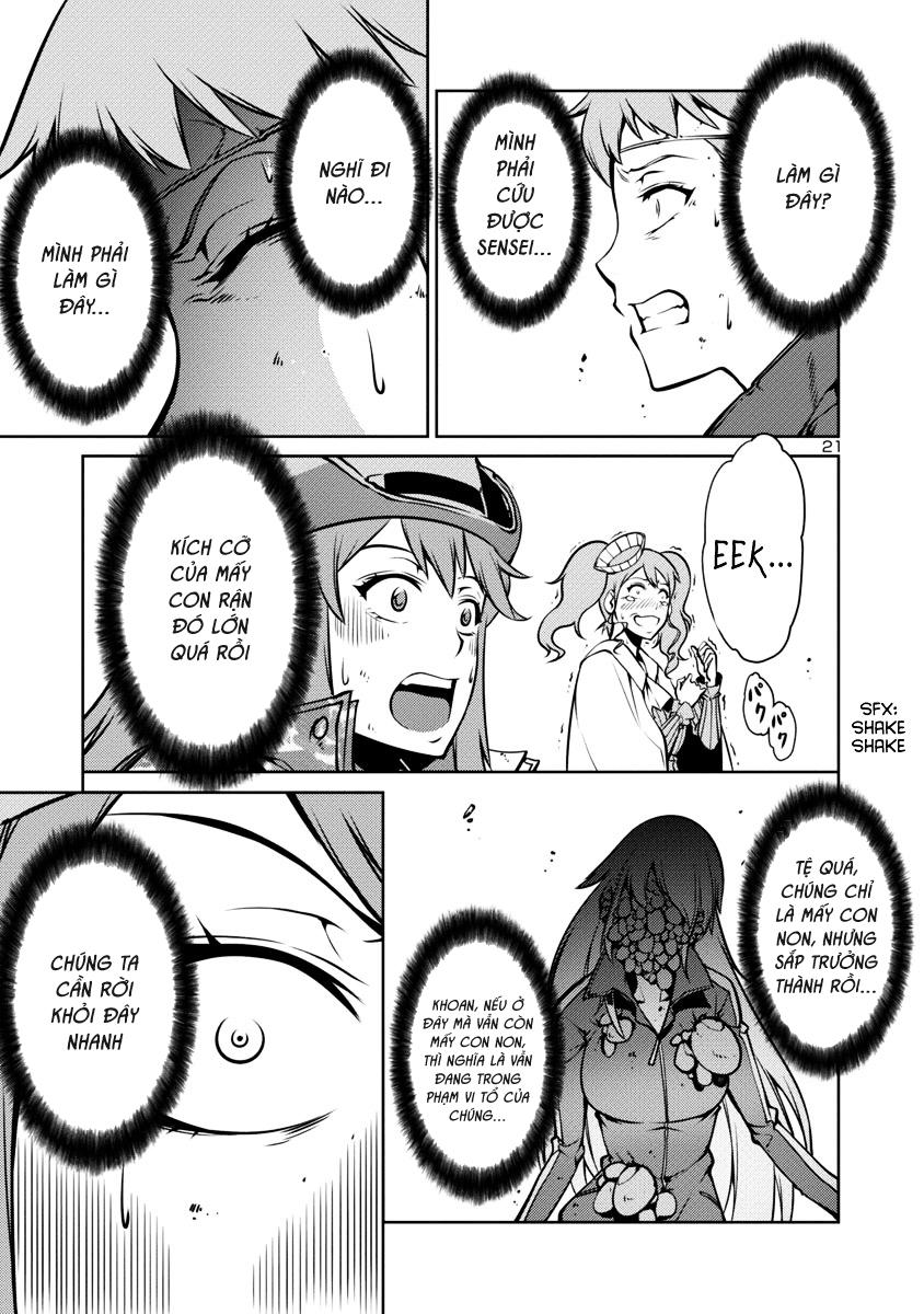 Kyochuu Rettou - Đảo Côn Trùng - Chương 4 - Trang 22