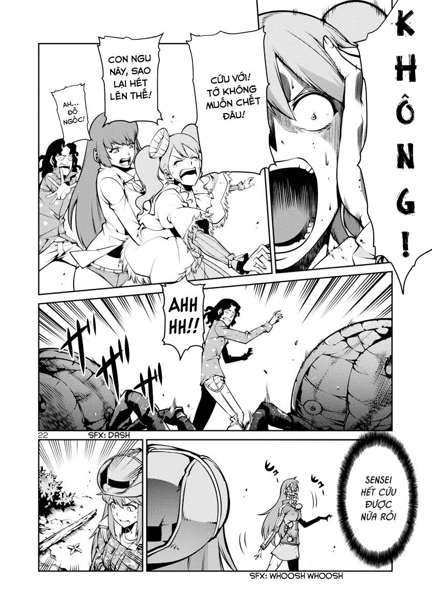 Kyochuu Rettou - Đảo Côn Trùng - Chương 4 - Trang 23