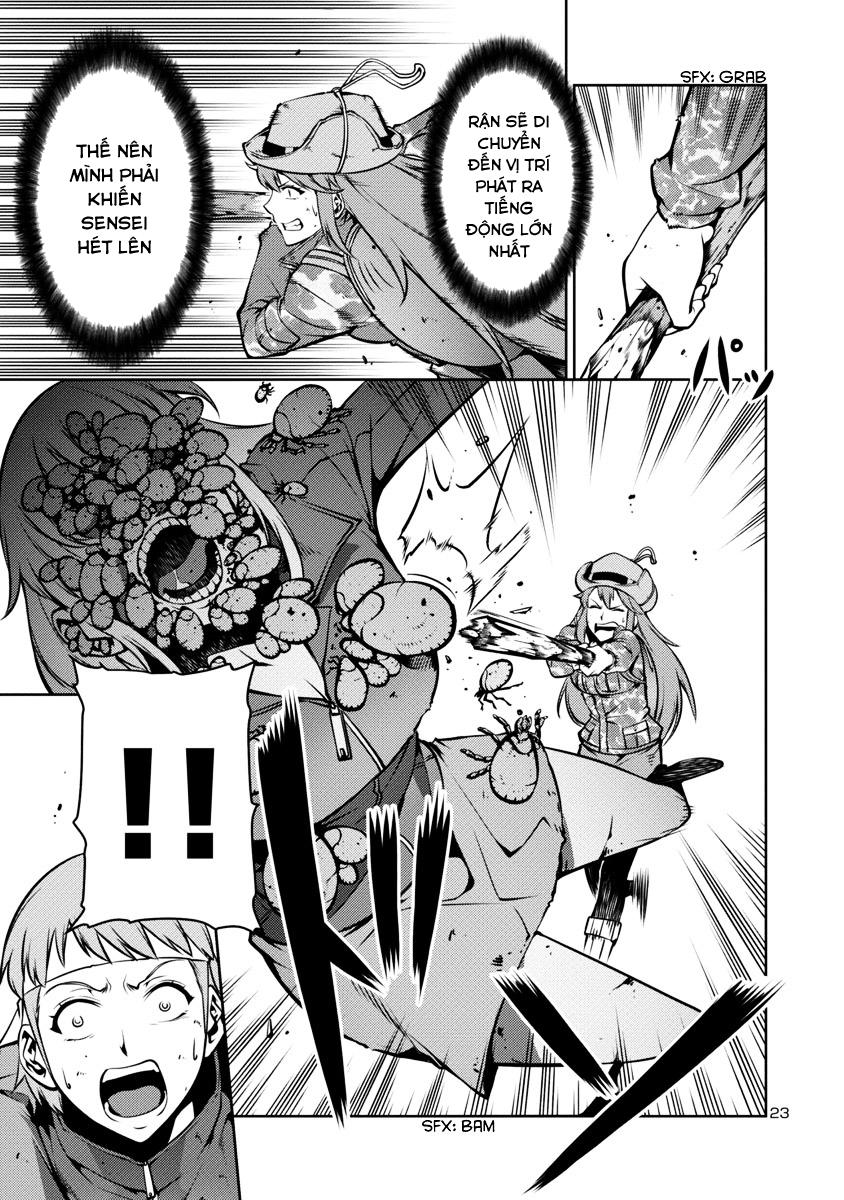 Kyochuu Rettou - Đảo Côn Trùng - Chương 4 - Trang 24