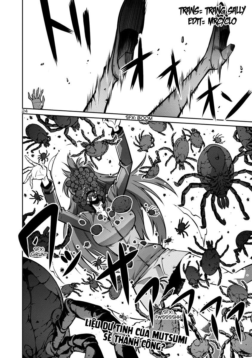 Kyochuu Rettou - Đảo Côn Trùng - Chương 4 - Trang 25