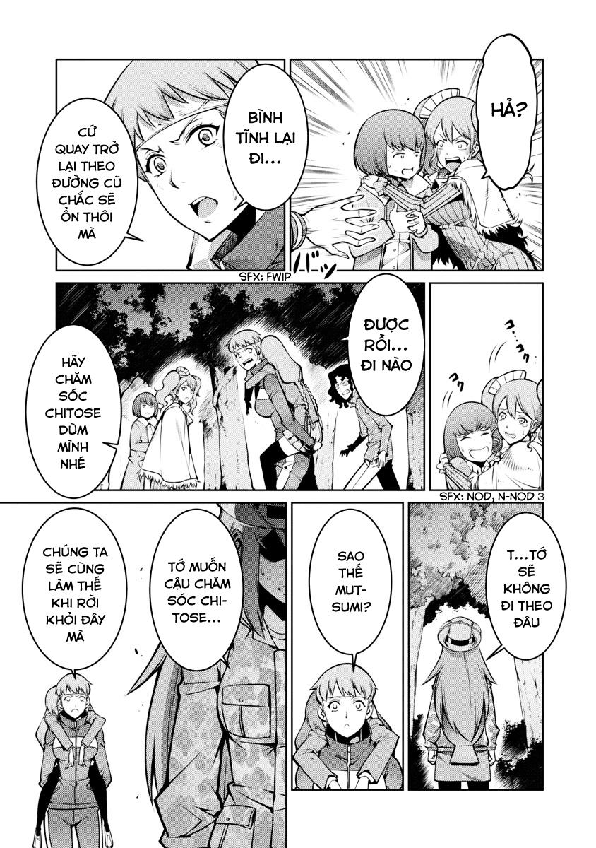 Kyochuu Rettou - Đảo Côn Trùng - Chương 4 - Trang 4