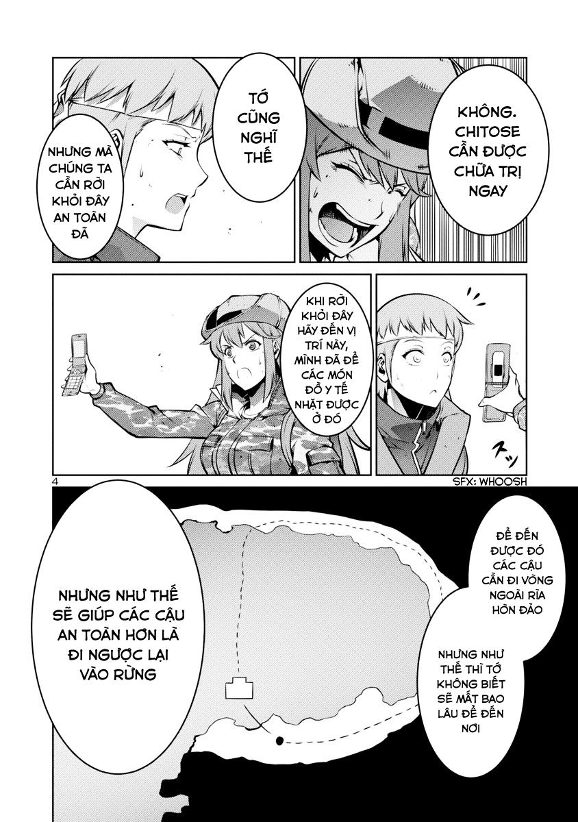 Kyochuu Rettou - Đảo Côn Trùng - Chương 4 - Trang 5