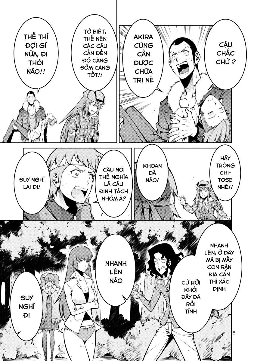 Kyochuu Rettou - Đảo Côn Trùng - Chương 4 - Trang 6