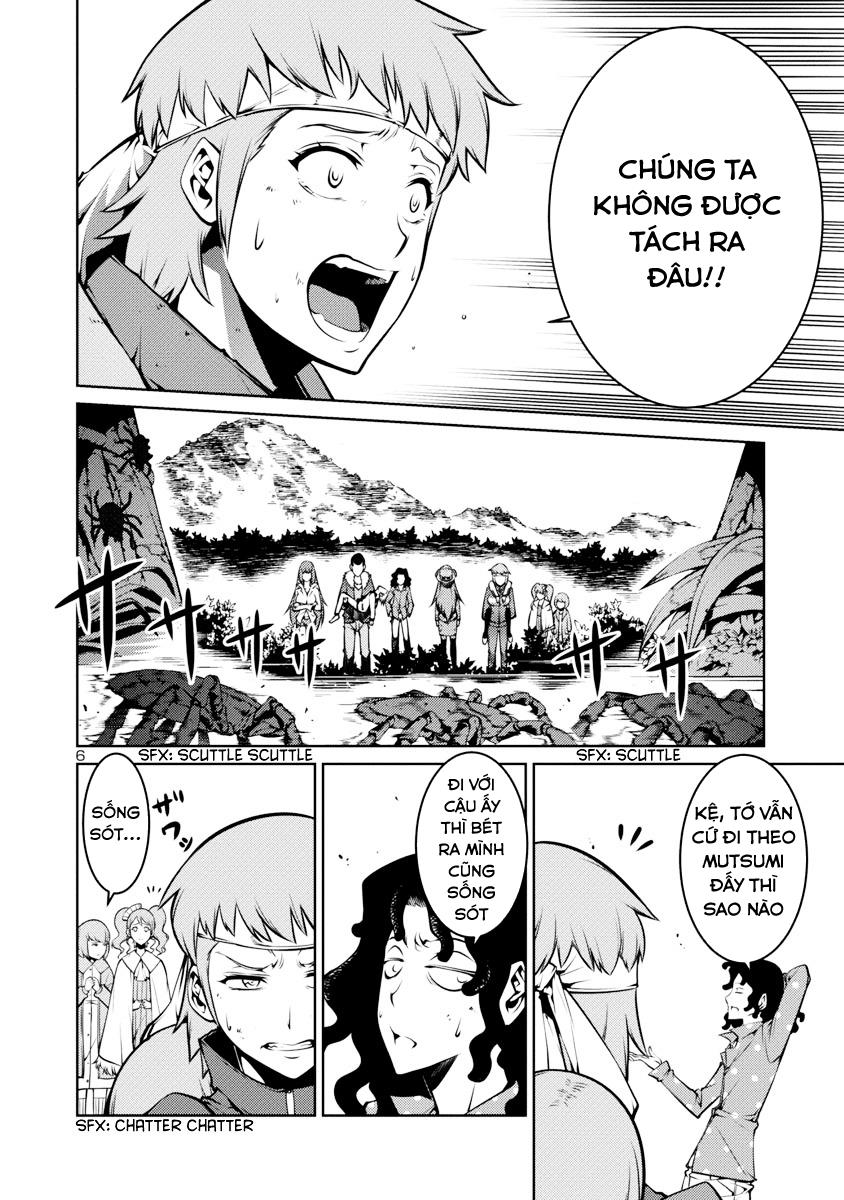 Kyochuu Rettou - Đảo Côn Trùng - Chương 4 - Trang 7