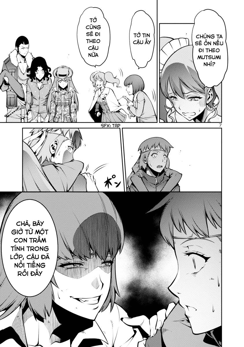 Kyochuu Rettou - Đảo Côn Trùng - Chương 4 - Trang 8