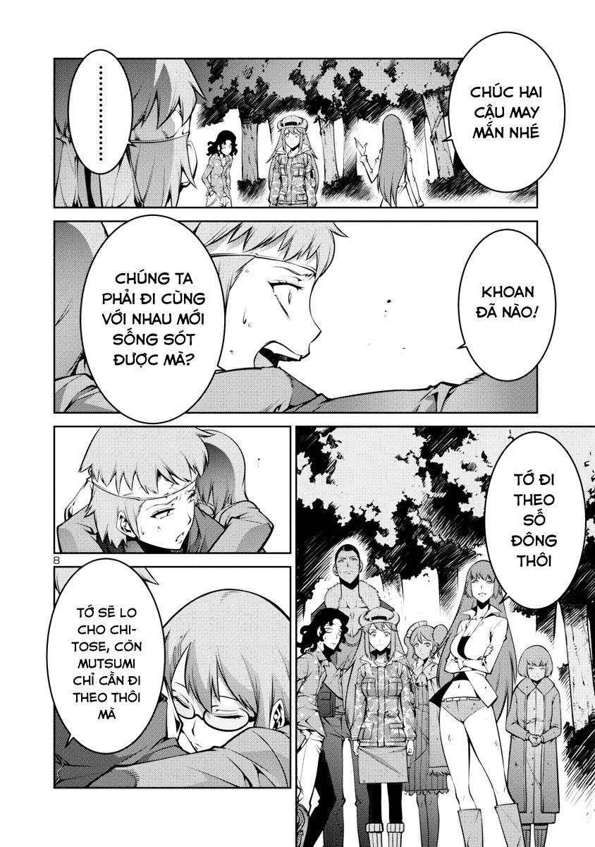 Kyochuu Rettou - Đảo Côn Trùng - Chương 4 - Trang 9