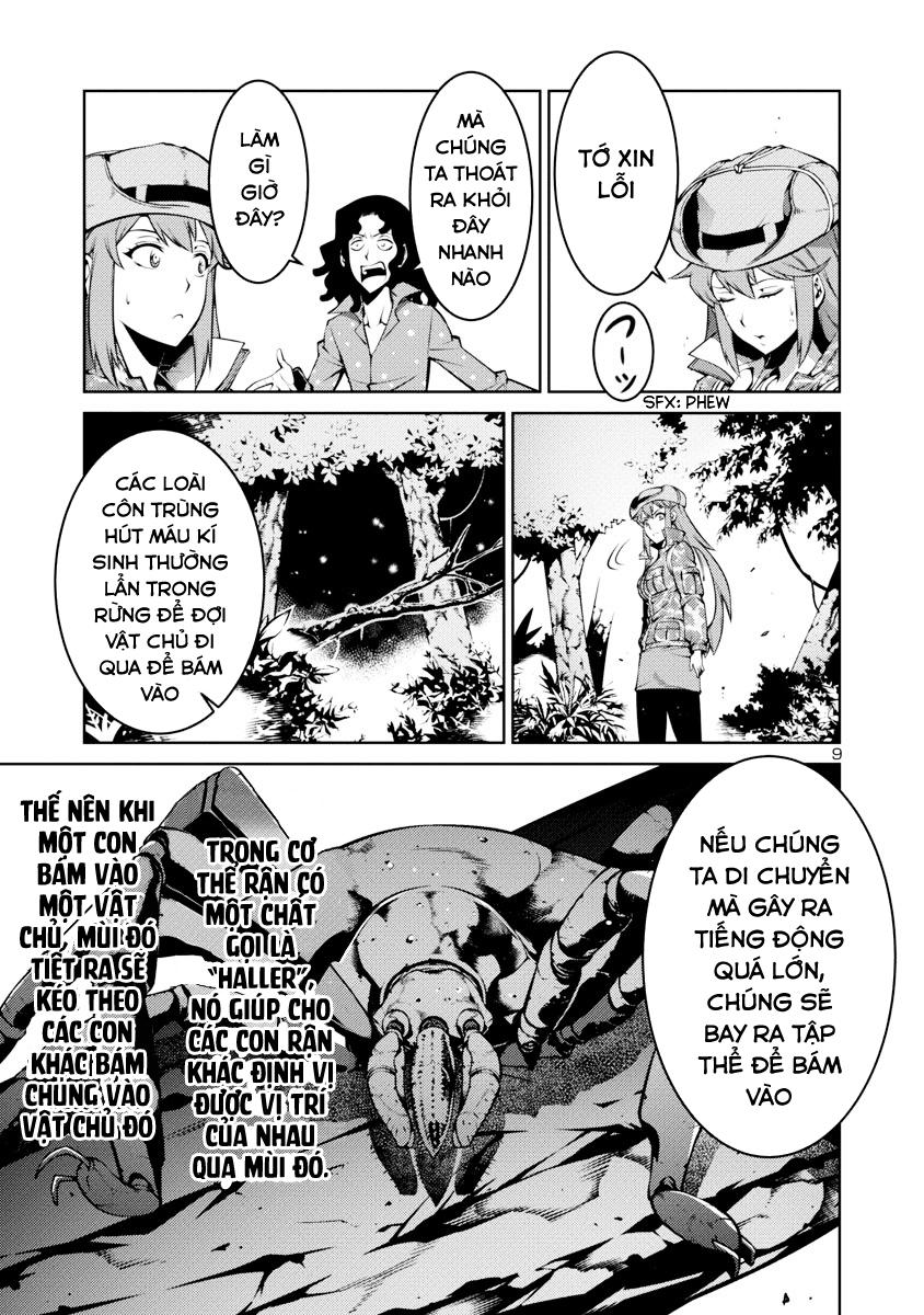 Kyochuu Rettou - Đảo Côn Trùng - Chương 4 - Trang 10