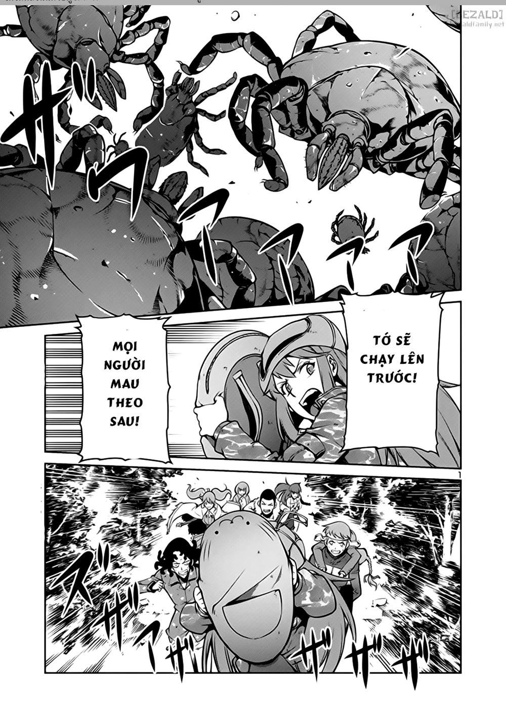 Kyochuu Rettou - Đảo Côn Trùng - Chương 5.1 - Trang 2