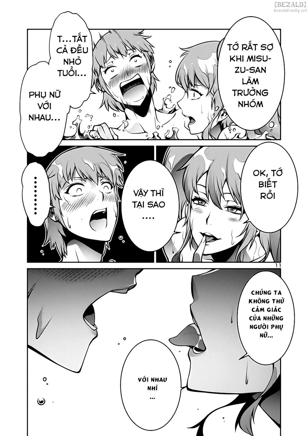 Kyochuu Rettou - Đảo Côn Trùng - Chương 5.1 - Trang 11