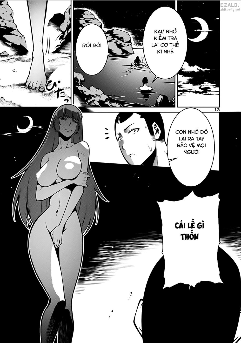 Kyochuu Rettou - Đảo Côn Trùng - Chương 5.1 - Trang 13