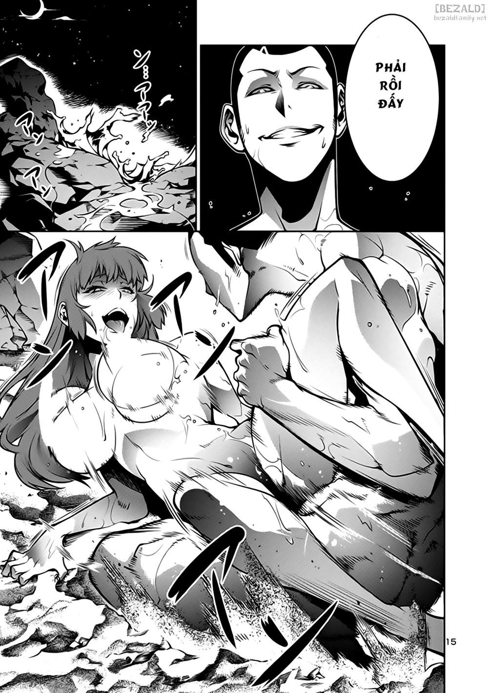 Kyochuu Rettou - Đảo Côn Trùng - Chương 5.1 - Trang 15