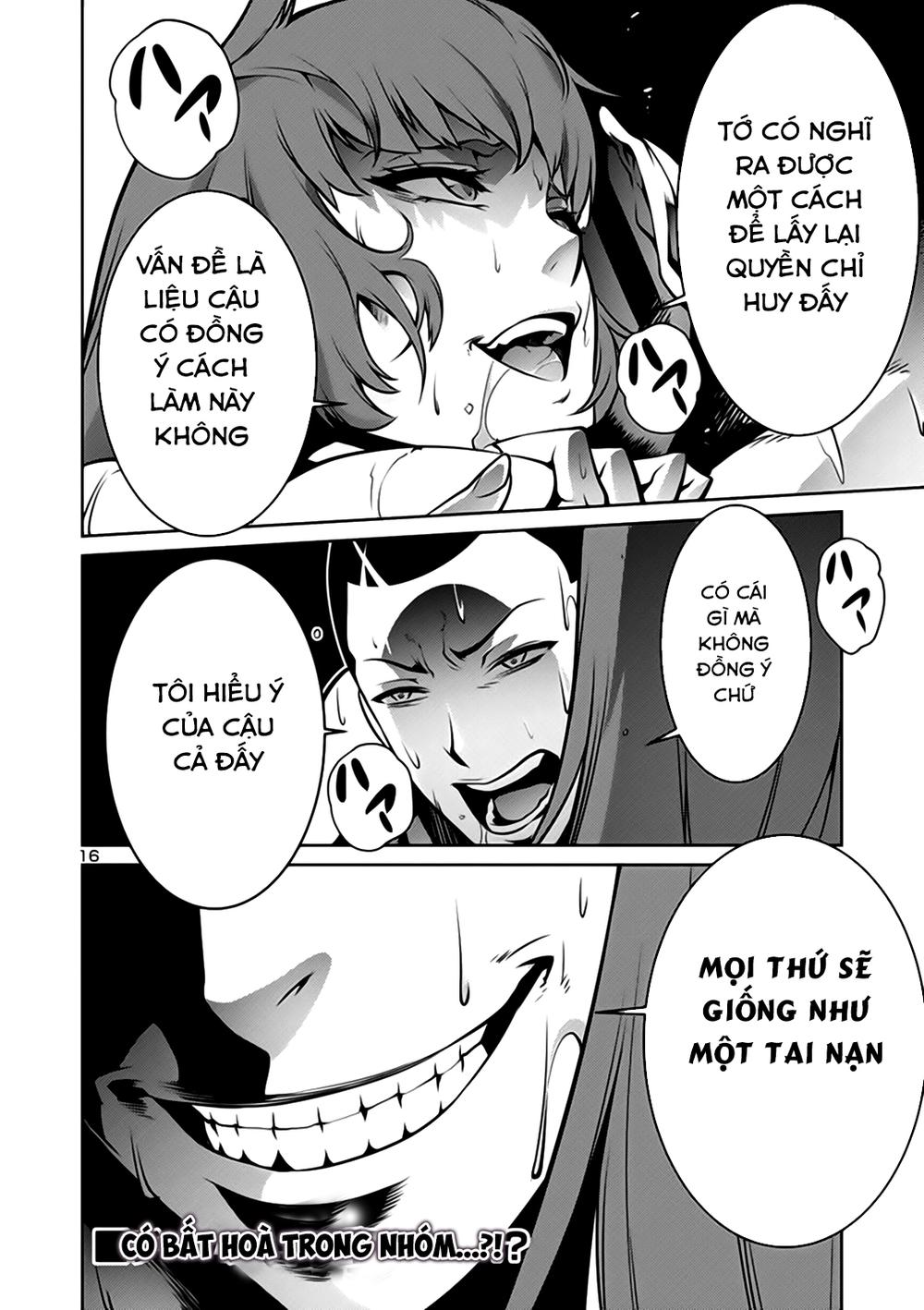 Kyochuu Rettou - Đảo Côn Trùng - Chương 5.1 - Trang 16