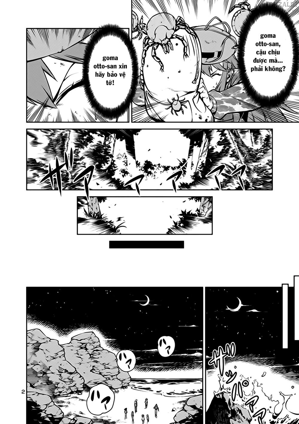 Kyochuu Rettou - Đảo Côn Trùng - Chương 5.1 - Trang 3